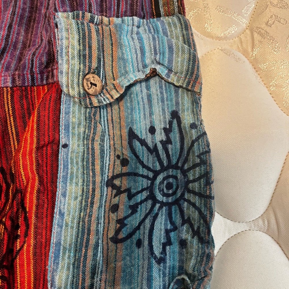 BOHO Hippie Colorful Pants ✨✨✨ - Picture 5 of 7